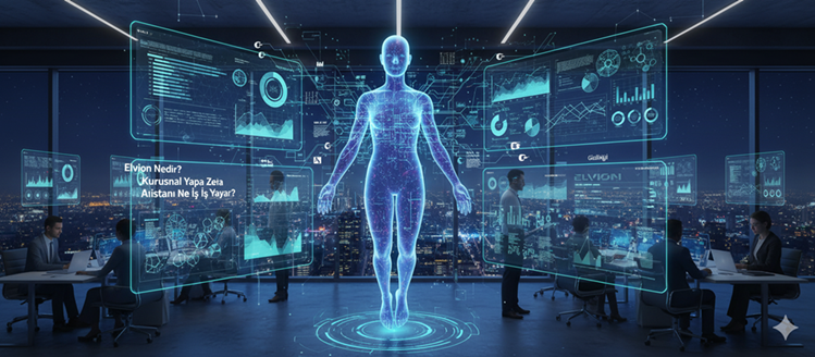 Elvion Nedir? Kurumsal Yapay Zeka Asistanı Ne İş Yapar?